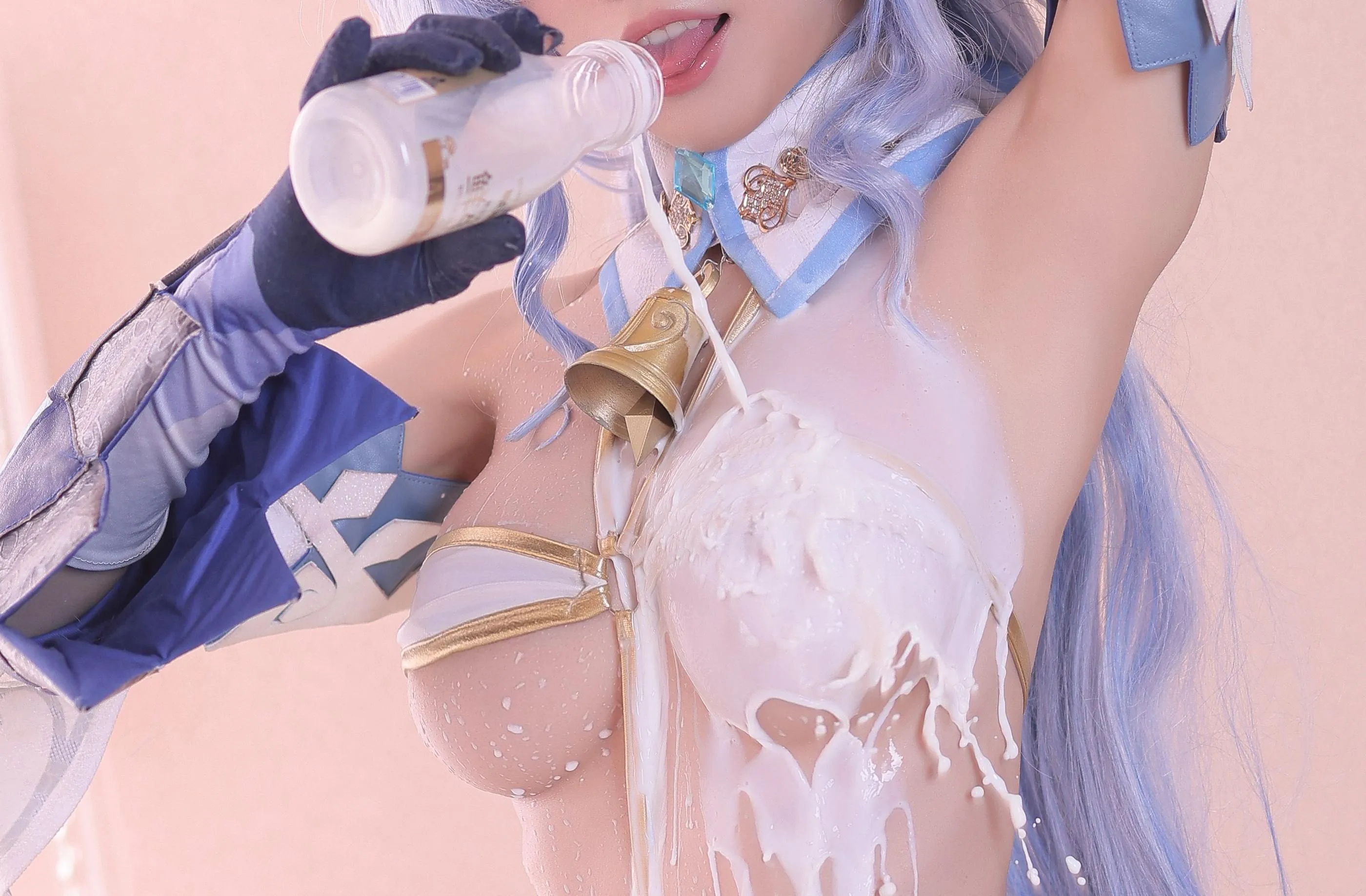 水淼Aqua – NO.124 原神甘雨 [122P]插图3